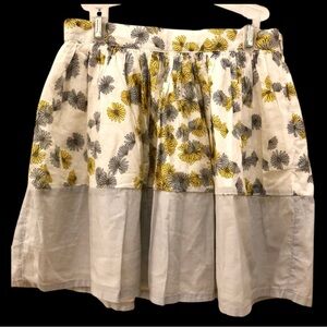 Gap girl cotton skirt age 7